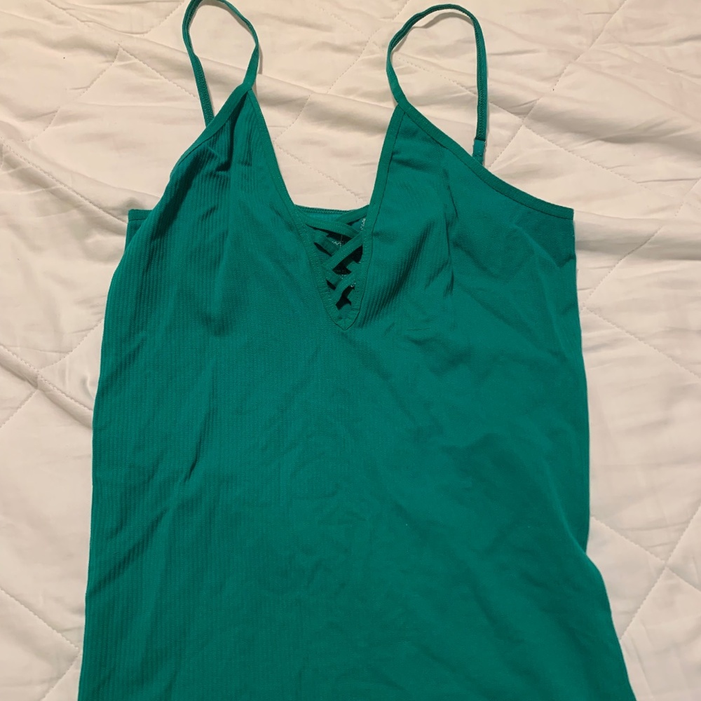 Free People green xs/s